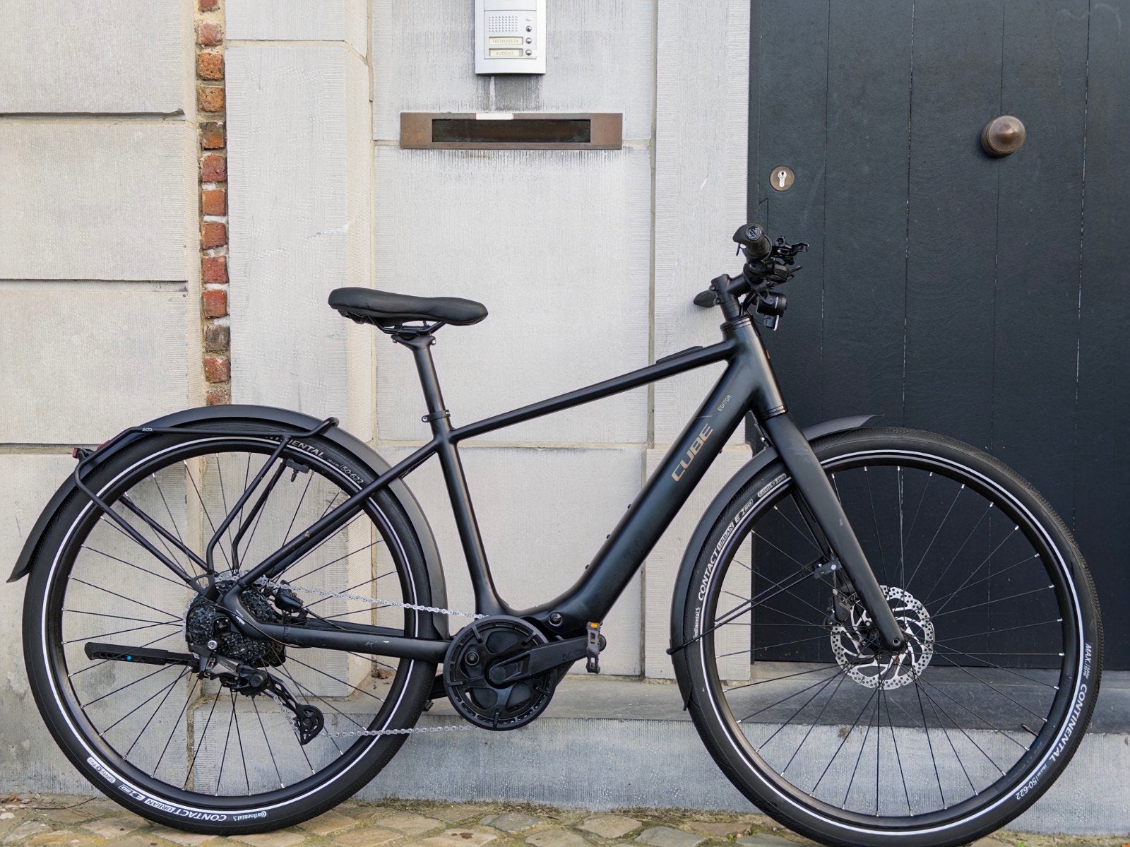 vélo électrique/Cube/ Bosch Smart système, Neuf, 47 à 51 cm, 50 km par batterie ou plus, Enlèvement