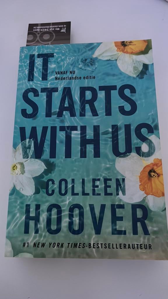 Colleen Hoover - It Starts With Us, Ophalen, Colleen Hoover