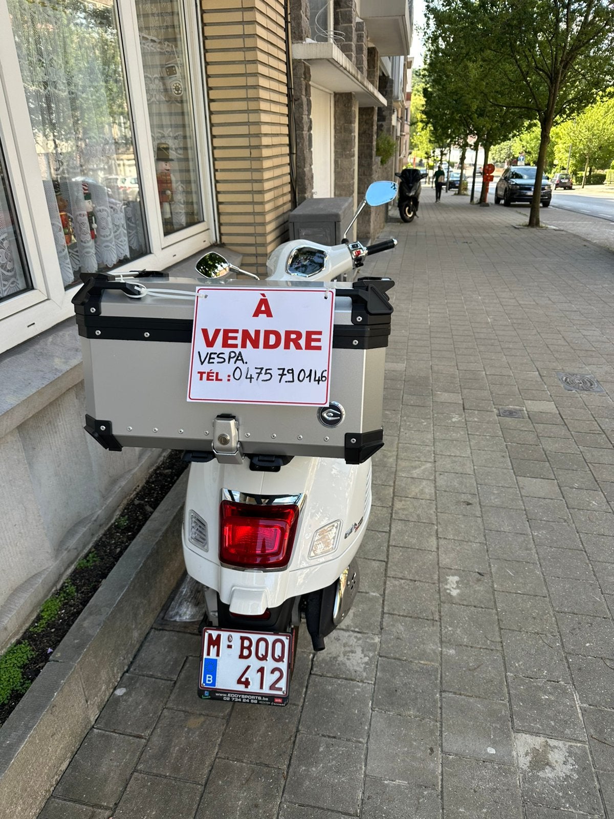 Vespa 310cc, Vélos & Vélomoteurs, Scooters | Vespa, Comme neuf, Enlèvement