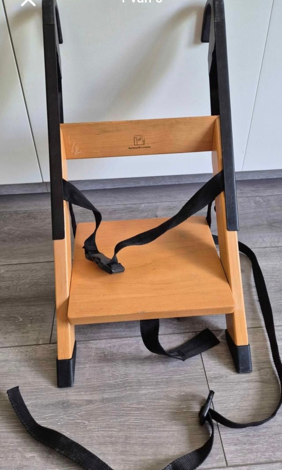 Handysitt stoelverhoger, Ophalen