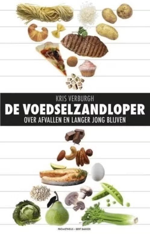 De voedselzandloper / Kris Verburgh, Ophalen of Verzenden, Zo goed als nieuw
