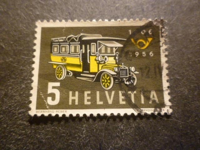 Zwitserland/Suisse 1956 Mi 623(o) Gestempeld/Oblitéré, Envoi