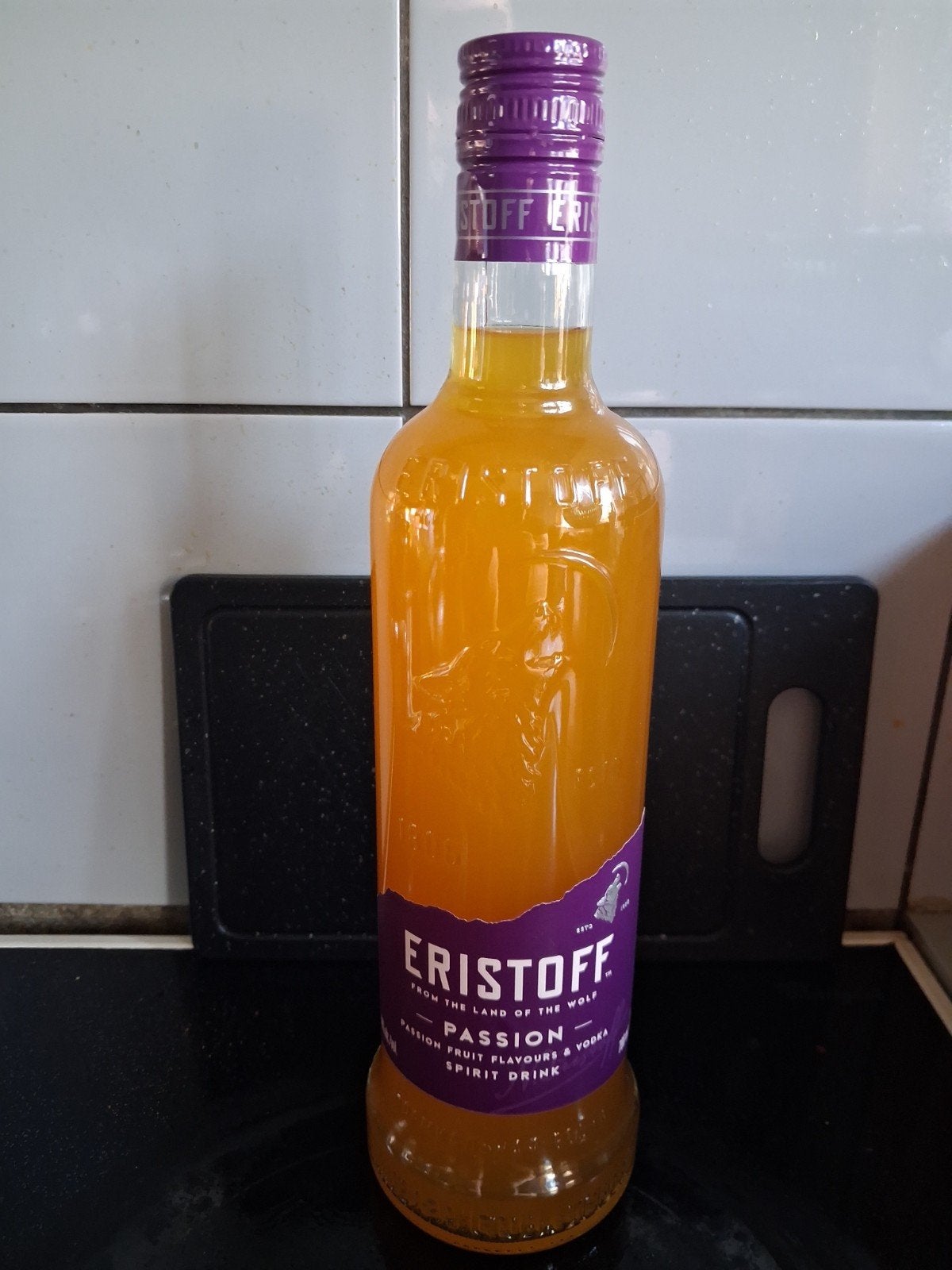 Eristoff Vodka Passion 70 cl, Ophalen