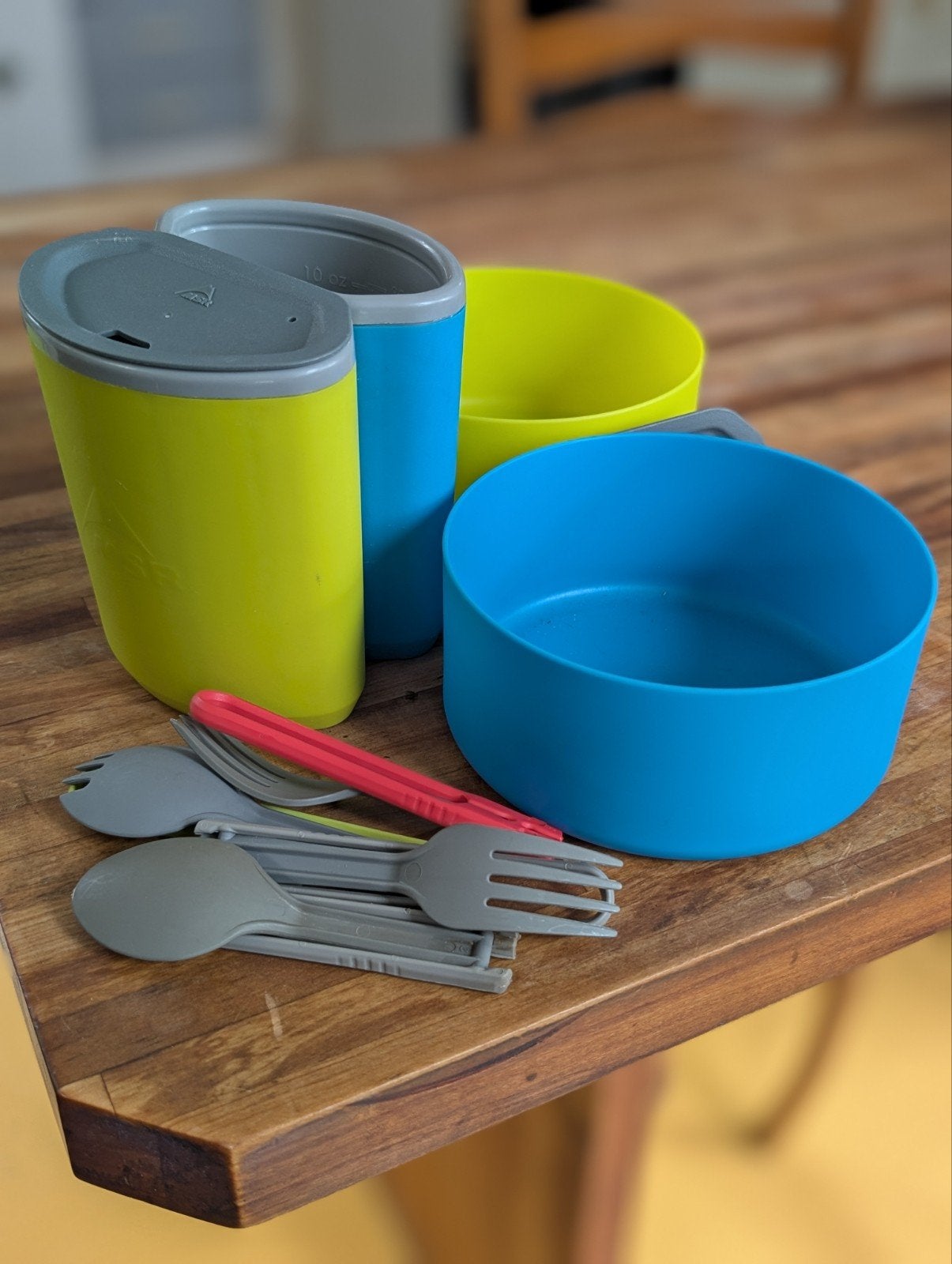 popote/couverts rando MSR '2-person mess kit', Enlèvement ou Envoi, Comme neuf