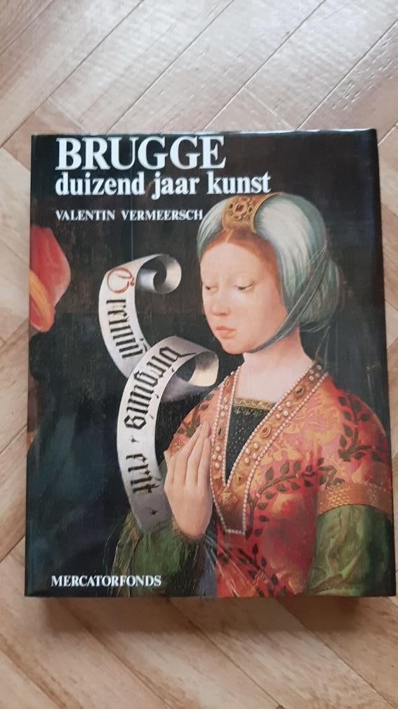 Brugge 1000 jaar kunst - Mercatorfonds, Ophalen, Zo goed als nieuw