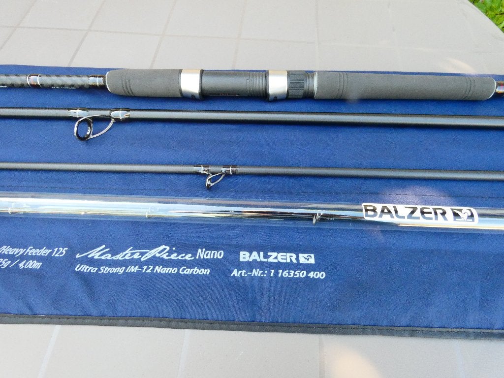 Feeder Zammataro Balzer, Ophalen of Verzenden, Nieuw, Vaste hengel