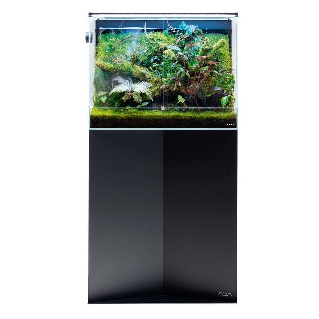 RARE : Pied d'aquarium ADA Cabinet 60 Black, Animaux & Accessoires, Enlèvement, Utilisé, Meuble d'aquarium, Autres marques