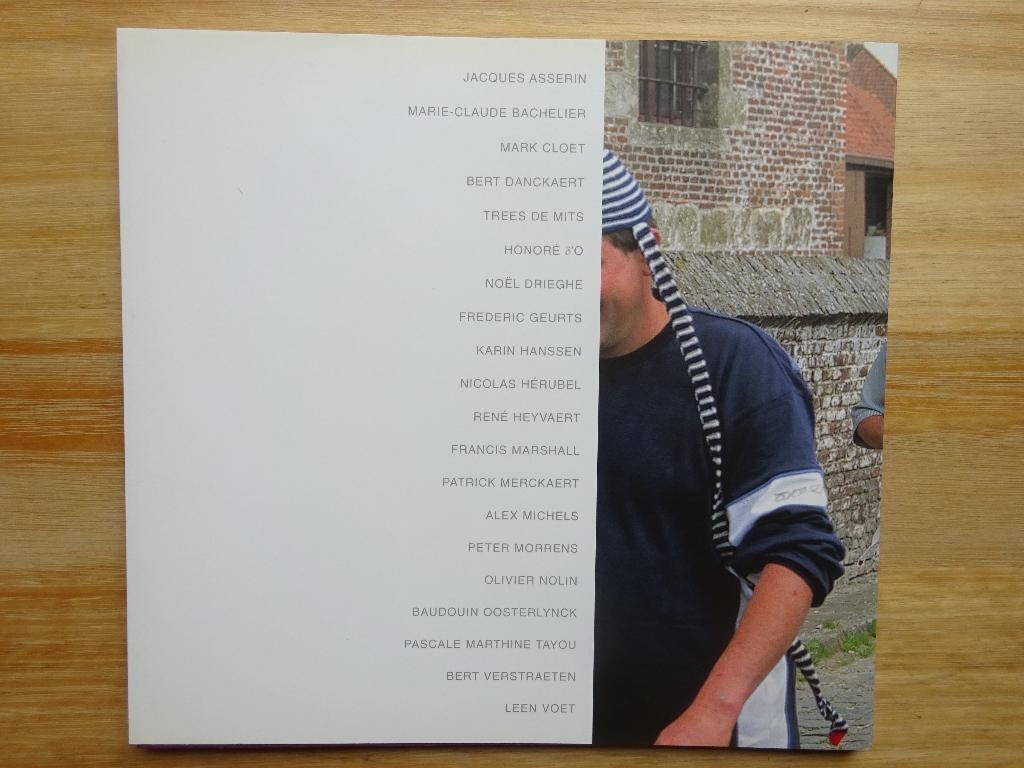 Kunst en Zwalm, 2001, openlucht expo, Boeken, Ophalen of Verzenden, Zo goed als nieuw, Beeldhouwkunst