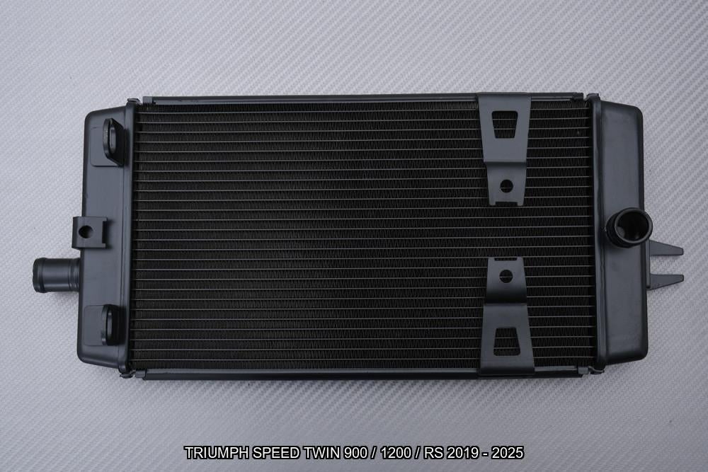Radiateur Koeler AVDB TRIUMPH SPEED TWIN 900 1200 2019 2025, Motoren, Ophalen of Verzenden, Nieuw