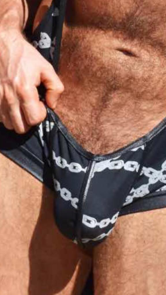 Singlet - leather gear vibes - size XL, Kleding | Heren, Ophalen of Verzenden, Zwart, Hemd