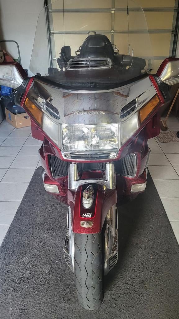 Honda goldwing, Motoren, Motoren | Honda, Chopper, Bedrijf, 12 t/m 35 kW
