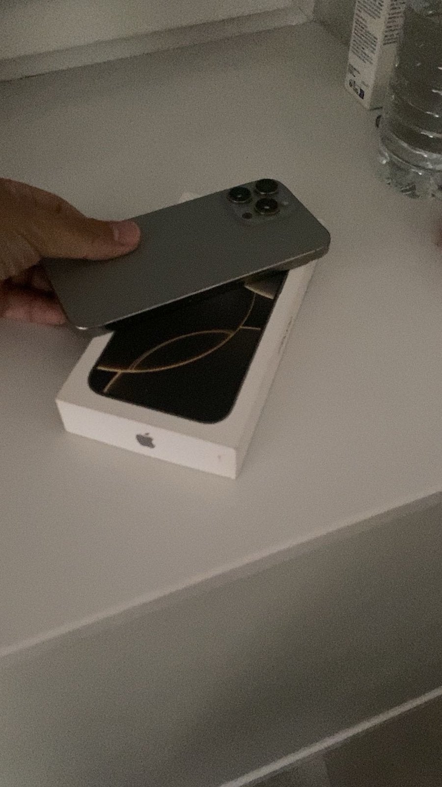 Iphone 16 pro max 256 g gris, Ophalen, Zo goed als nieuw, Grijs, IPhone 16