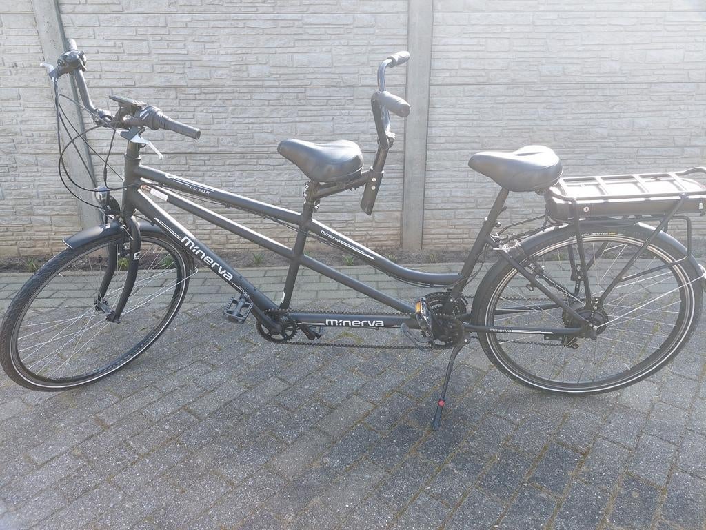 Elektrische tandem, minerva, Ophalen