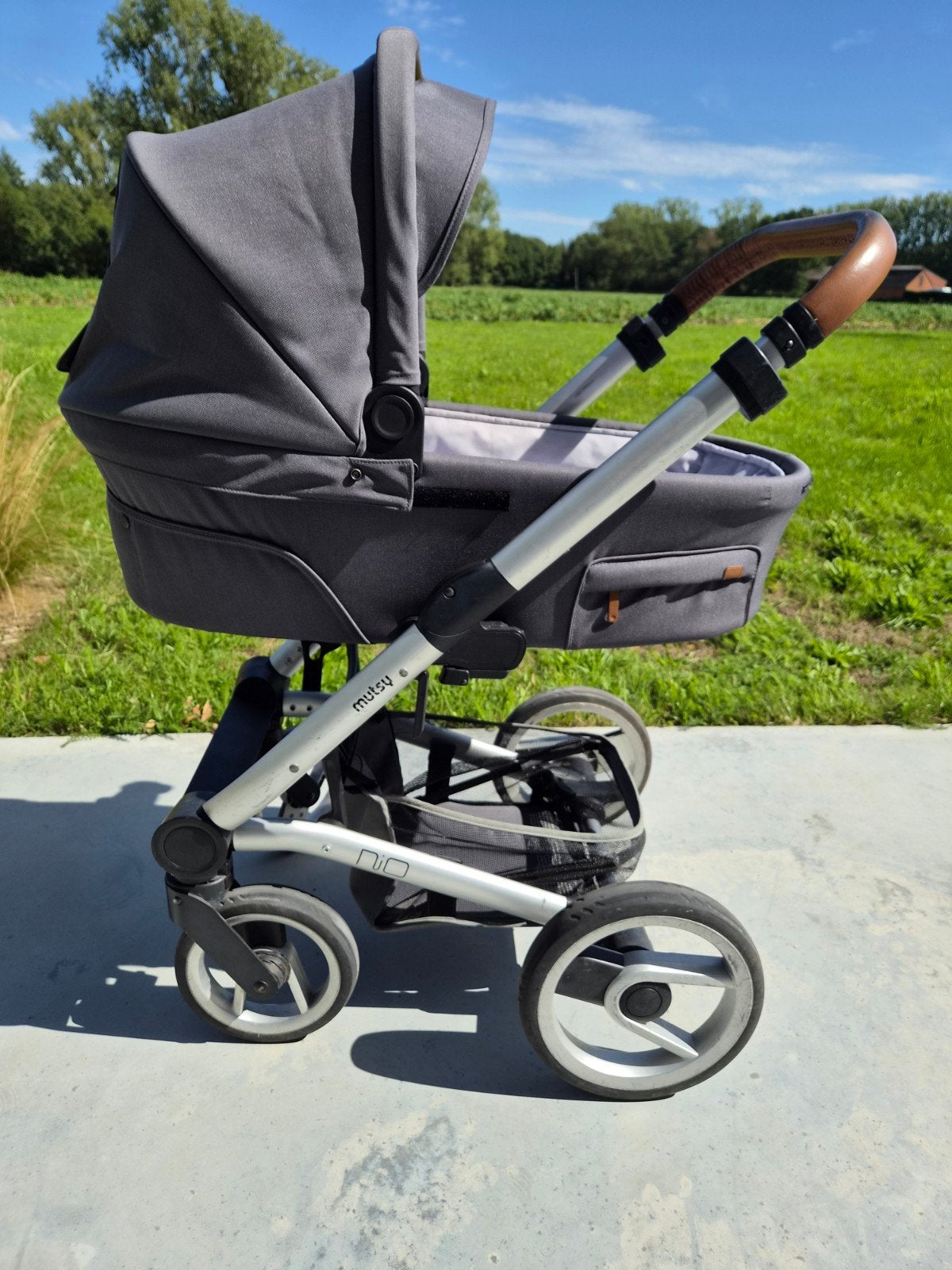 buggy mutsy nio, Enlèvement, Utilisé, Poussette, Maxi-Cosi
