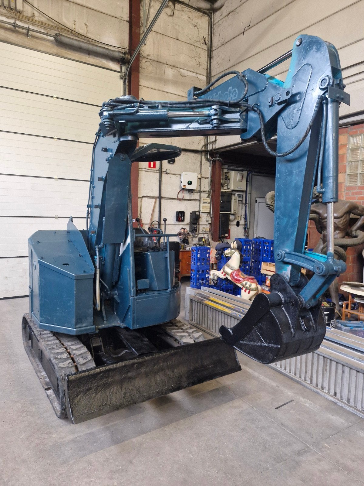 mini pelle Kubota 3 tonnes  4 cylindres Kubota, Enlèvement ou Envoi