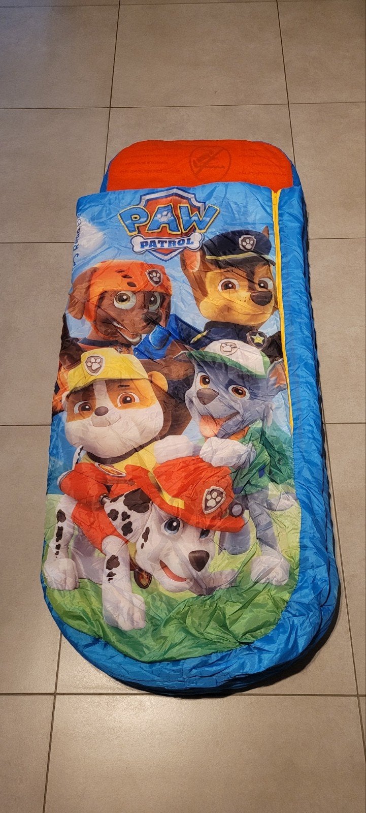 Pawpatrol slaapzak en luchtmatras in één, Ophalen, Zo goed als nieuw