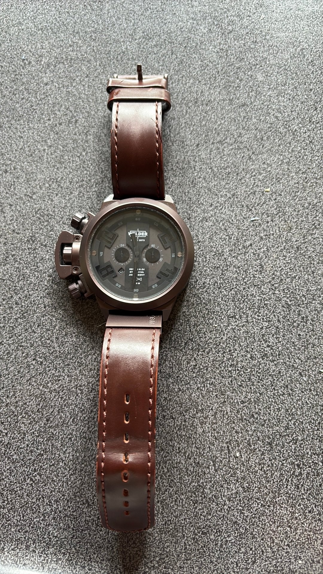 Horloge welder, Autres marques, Cuir, Envoi, Neuf