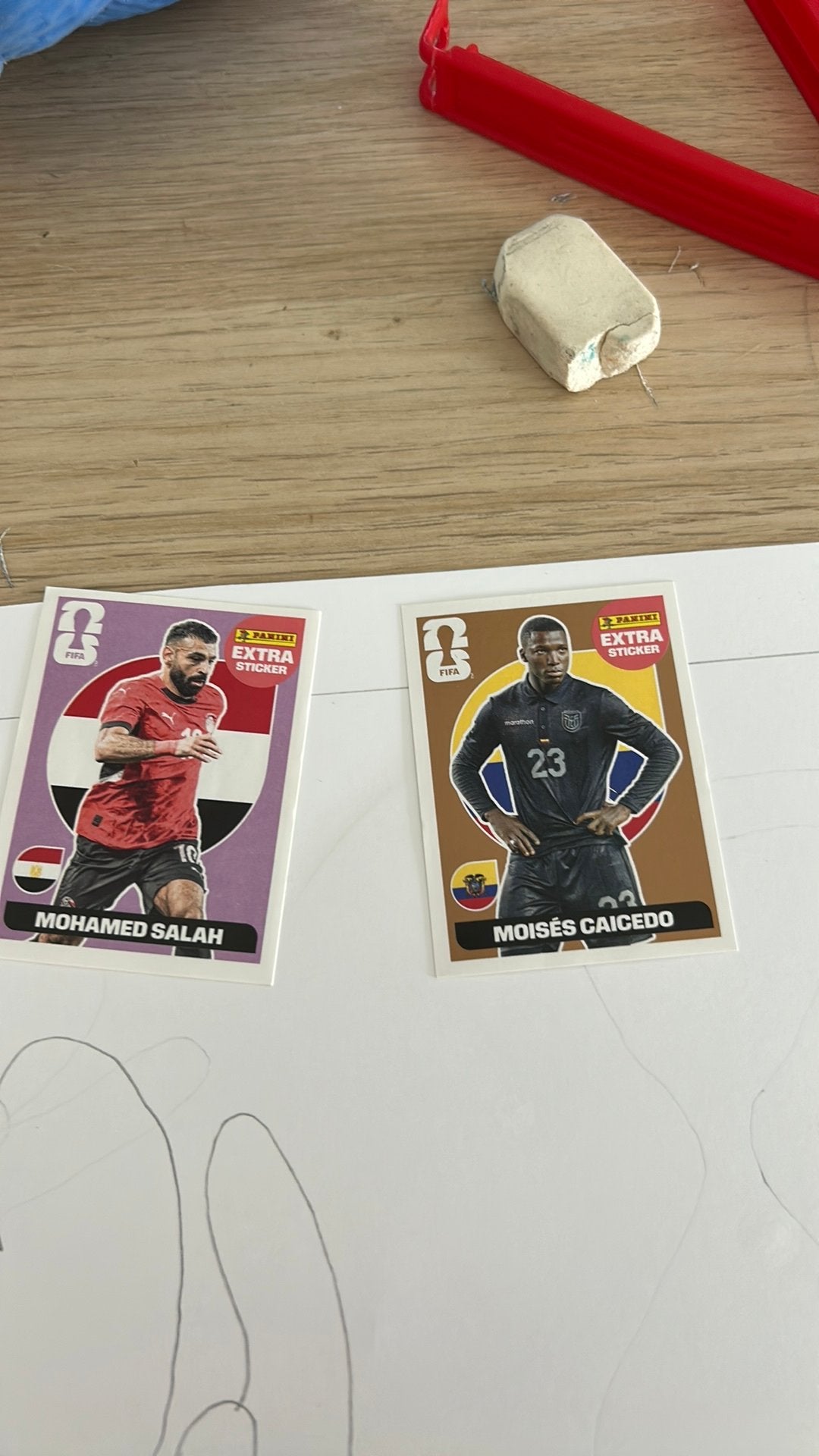 Carte panini, Enlèvement, Comme neuf