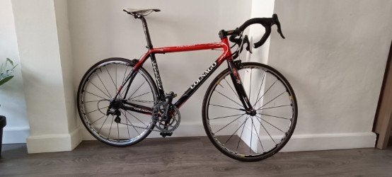 Colnago Strada Scandium Colnago Strada Scandium, Fietsen en Brommers, Fietsen | Racefietsen, Gebruikt, Velgrem, 15 tot 20 versnellingen