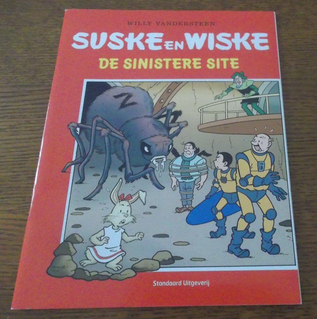 Suske en Wiske diverse stripboeken, Meerdere stripboeken, Ophalen