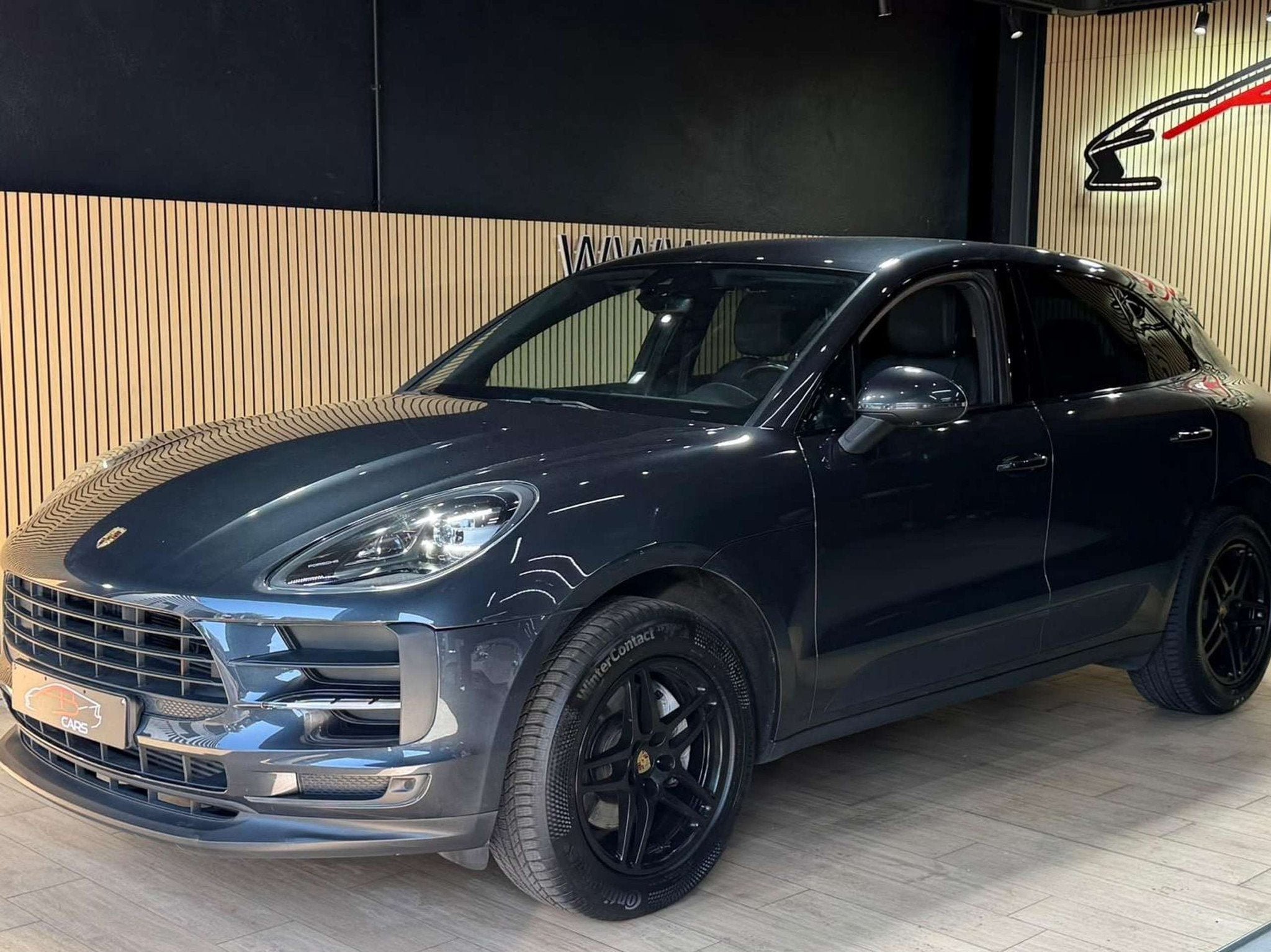 Porsche Macan 2.0 Turbo PDK * GARANTIE 12 MOIS * 1ER PROPRIE, Cuir, Argent ou Gris, Achat, Euro 6