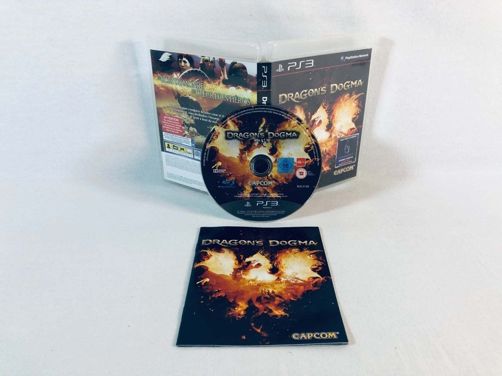 Dragon's Dogma PS3 FR Jeu Complet Très bon état, 1 joueur, Utilisé, Envoi, À partir de 18 ans