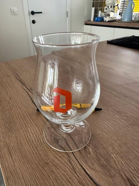 Verre Duvel D, Enlèvement ou Envoi, Neuf, Verre ou Verres, Duvel