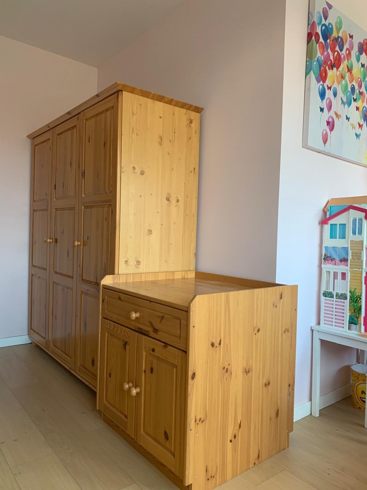 Kasten met bed te koop, Ophalen, Zo goed als nieuw, 200 cm