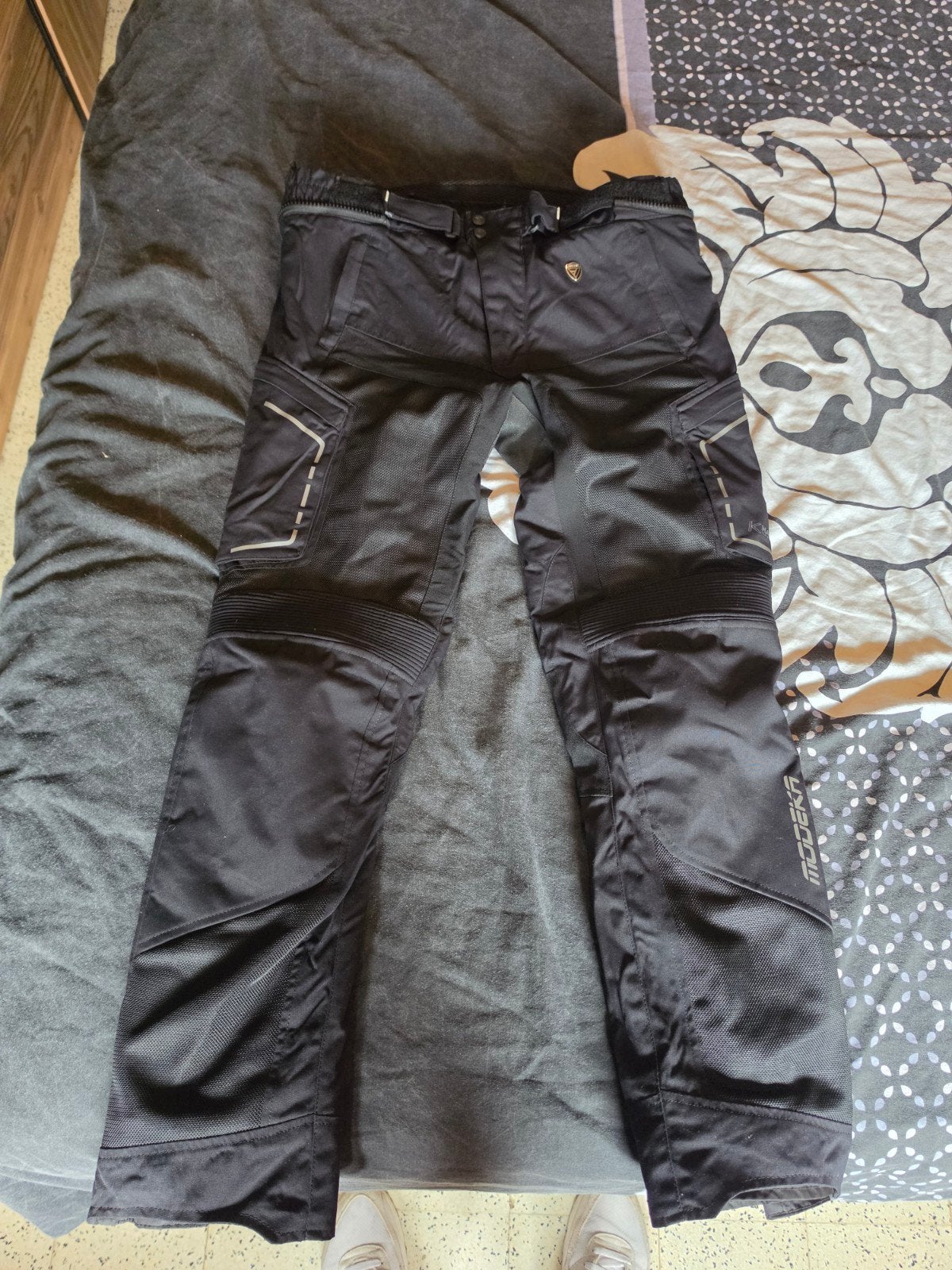 Modeka Khao Air motorbroek, Motoren, Kleding | Motorkleding, Ophalen, Heren, Broek | textiel, Modeka