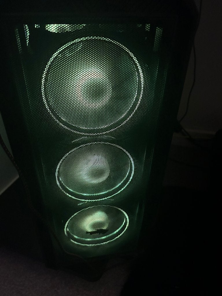 Gaming pc, 32 GB, Extreme gamer, Gaming, SSD
