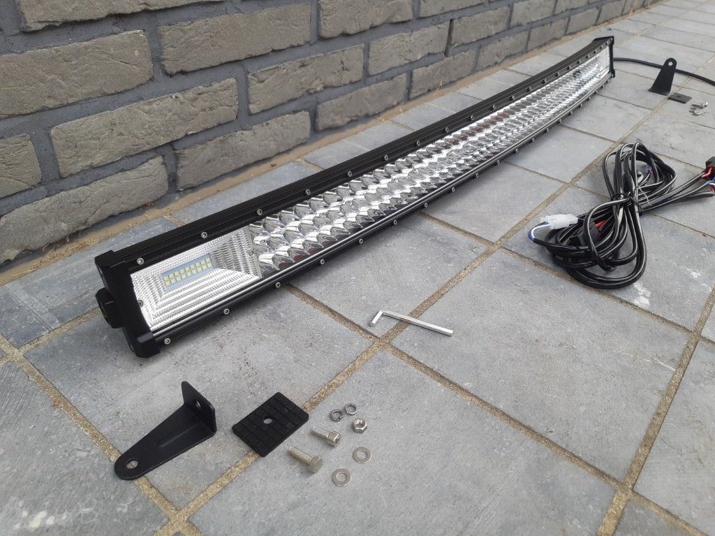 Ledbar Verstraler Curved 105cm 1000W licht voor Auto, Boot ,, Ophalen of Verzenden, Nieuw, Jeep