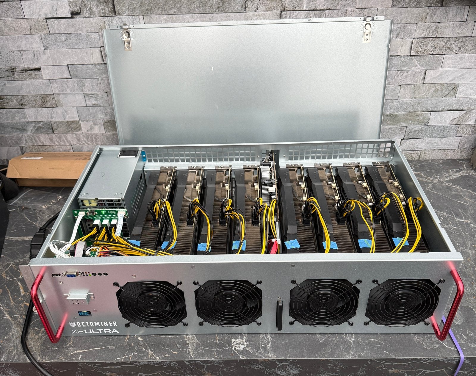 RIG CMP 90HX, Informatique & Logiciels, Enlèvement