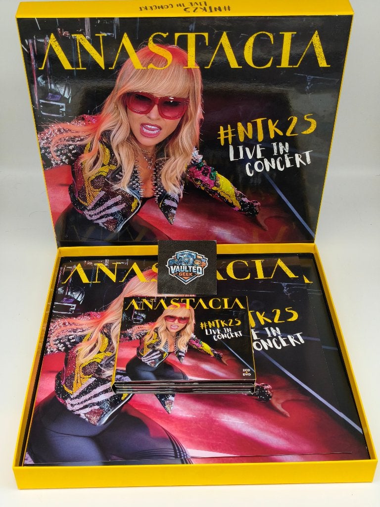 Anastacia NTK25 Live in Concert Deluxe Box, Boxset, Pop, Boxset, Ophalen of Verzenden