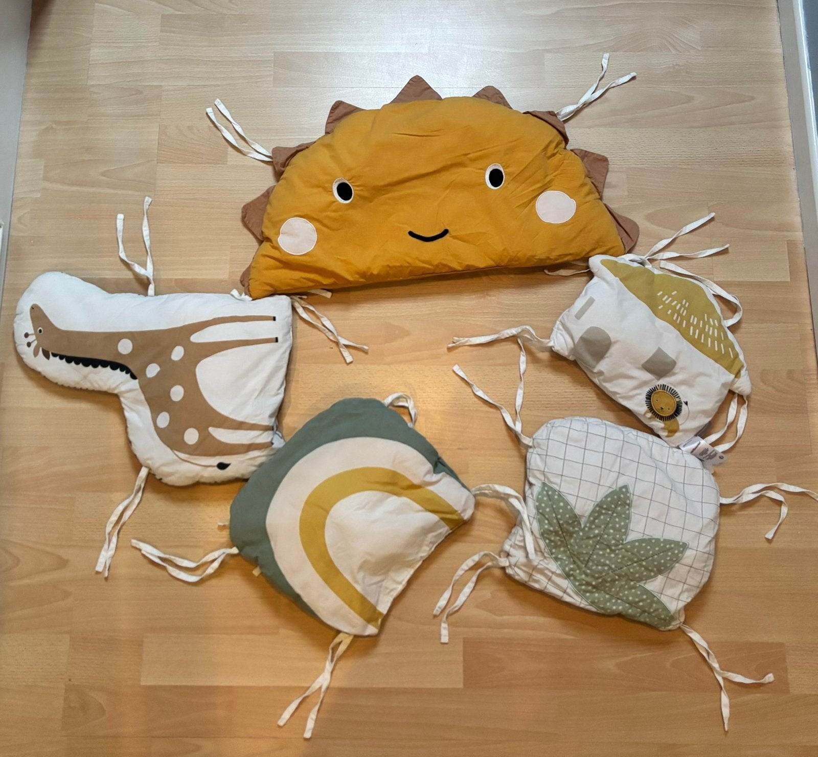 Bedbumper voor baby bed, Kinderen en Baby's, Ophalen of Verzenden, Zo goed als nieuw