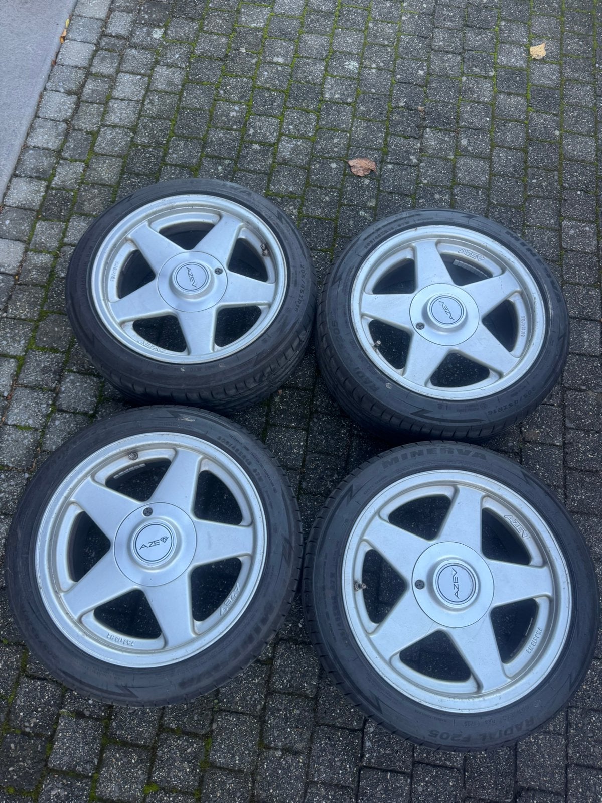 Azev A 4x114.3, Pneus et Jantes, 16 pouces, Véhicule de tourisme, Pneus été