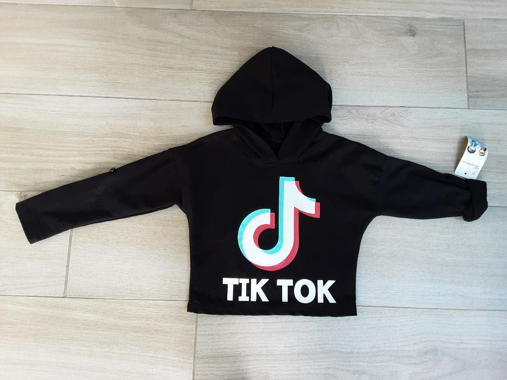 Nieuw met label: Trui maat 4 jaar / 104 *Tik Tok*, Meisje, Trui of Vest, Nieuw, Ophalen of Verzenden