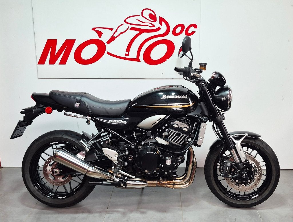 KAWASAKI Z900RS ***MOTODOC.BE***, Motos, Permis Moto A, Entreprise, Occasion, Plus de 35 kW
