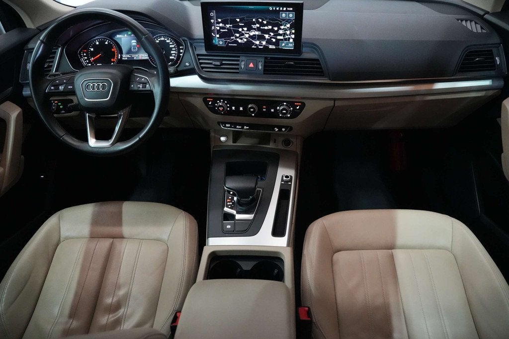 Audi Q5 Sportback 35 TDi Automaat Garantie Facelift EURO 6, Auto's, Audi, Automaat, Gebruikt, 4 cilinders, Q5