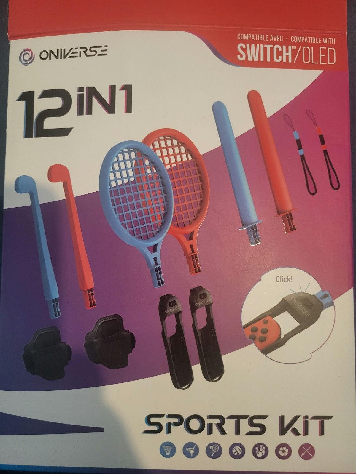 switch accessoires, Enlèvement