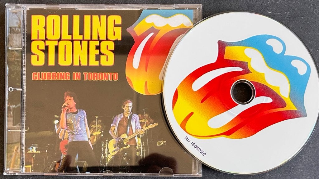 ROLLING STONES - Clubbing in Toronto 2002 ( CD ), Cd's en Dvd's, Verzenden, Zo goed als nieuw, Classic Rock, Speciale editie