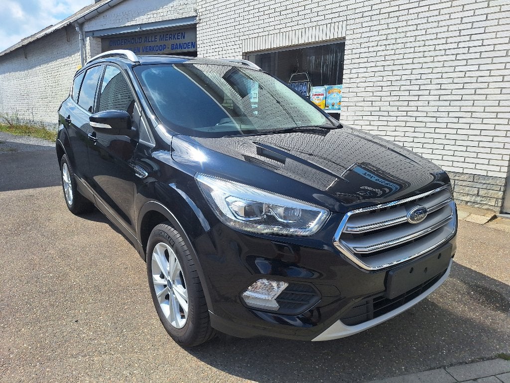 FORD KUGA, Autos, Achat, Entreprise, Boîte manuelle, Noir
