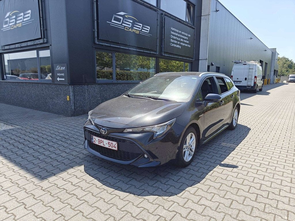 Toyota Corolla Hybrid 1.8 Dynamic /CAM/AdaptiveCruise/Airco, Autos, Toyota, 78 g/km, Achat, Entreprise, Corolla