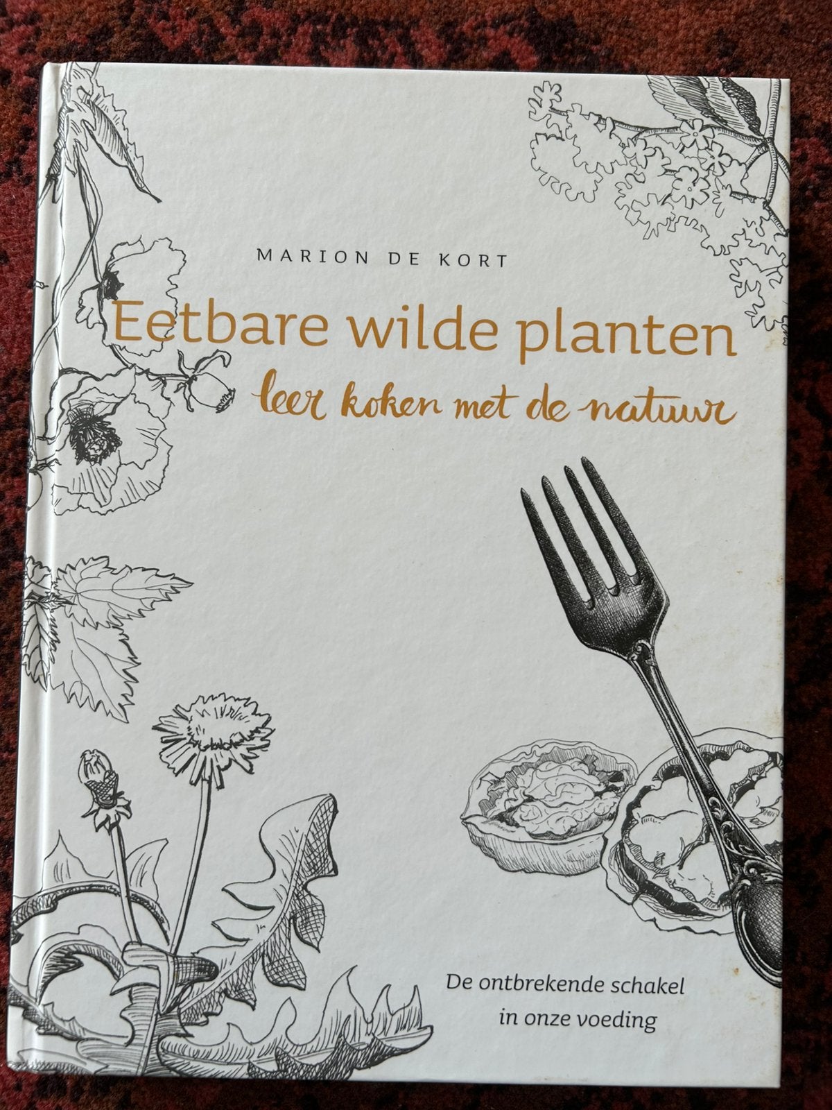 Marion de Kort - Eetbare wilde planten, Boeken, Gezondheid, Dieet en Voeding, Ophalen, Nieuw, Marion de Kort
