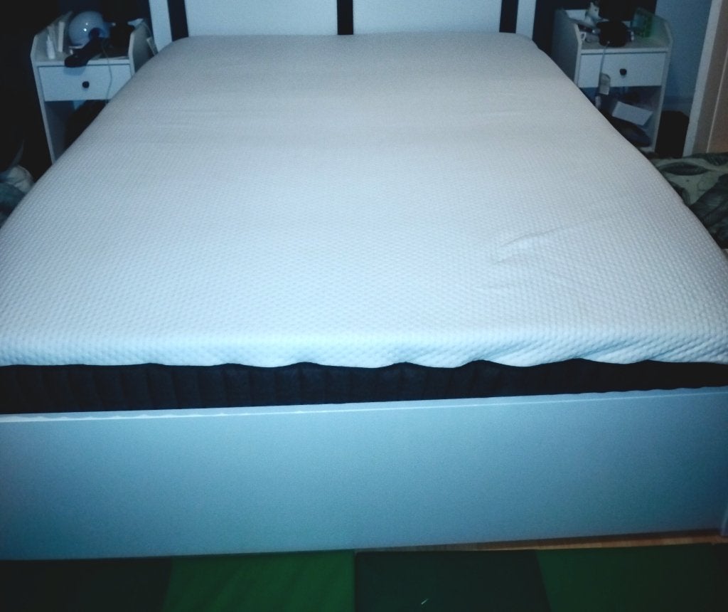 Matelas Emma Hybrid II 160x200cm, Maison & Meubles, Chambre à coucher | Matelas & Sommiers, Comme neuf, Matelas, 160 cm, 200 cm