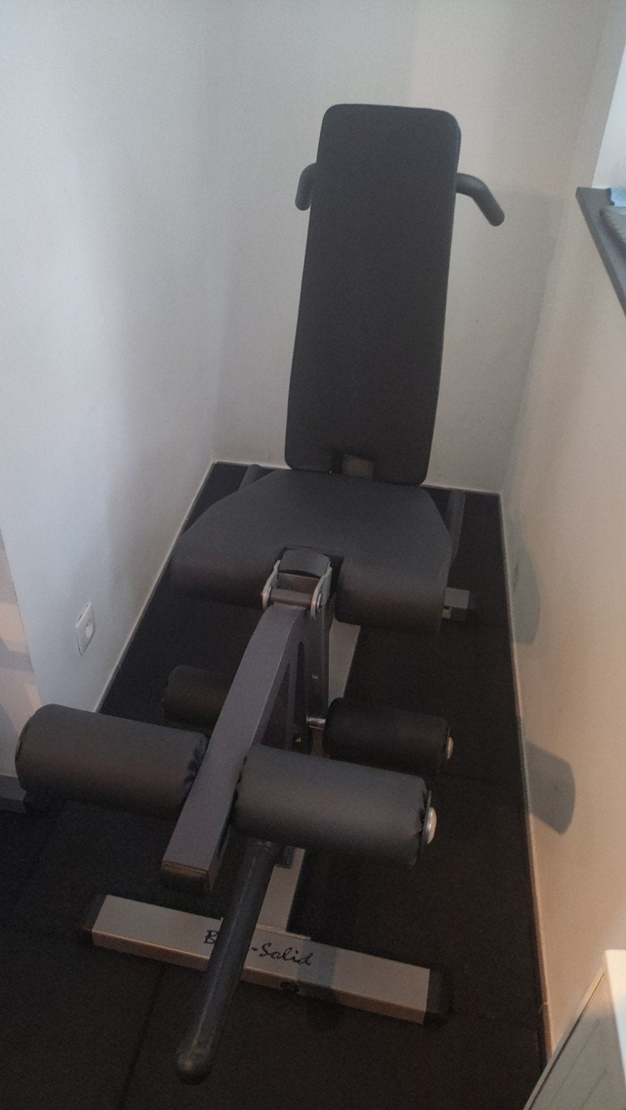 Banc combo leg curl / extension Body-Solid, Sports & Fitness, Enlèvement, Utilisé, Jambes, Banc d'exercice