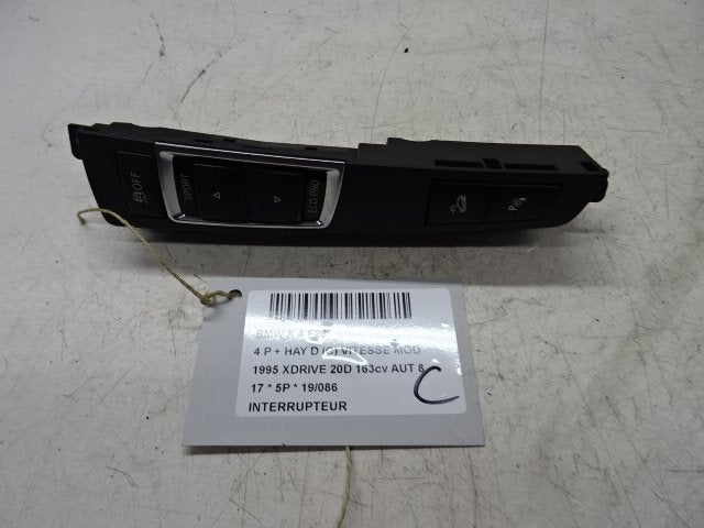 SCHAKELAAR BMW X4 (F26) (01-2014/03-2018) (924029502), Gebruikt, BMW