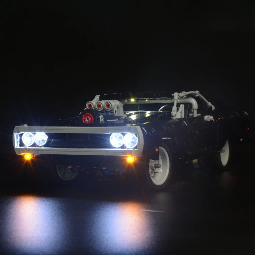 Lumières LED pour 42111 Dom's Dodge Charger New, Enfants & Bébés, Jouets | Blocs de construction, Enlèvement ou Envoi, Neuf, Autres marques