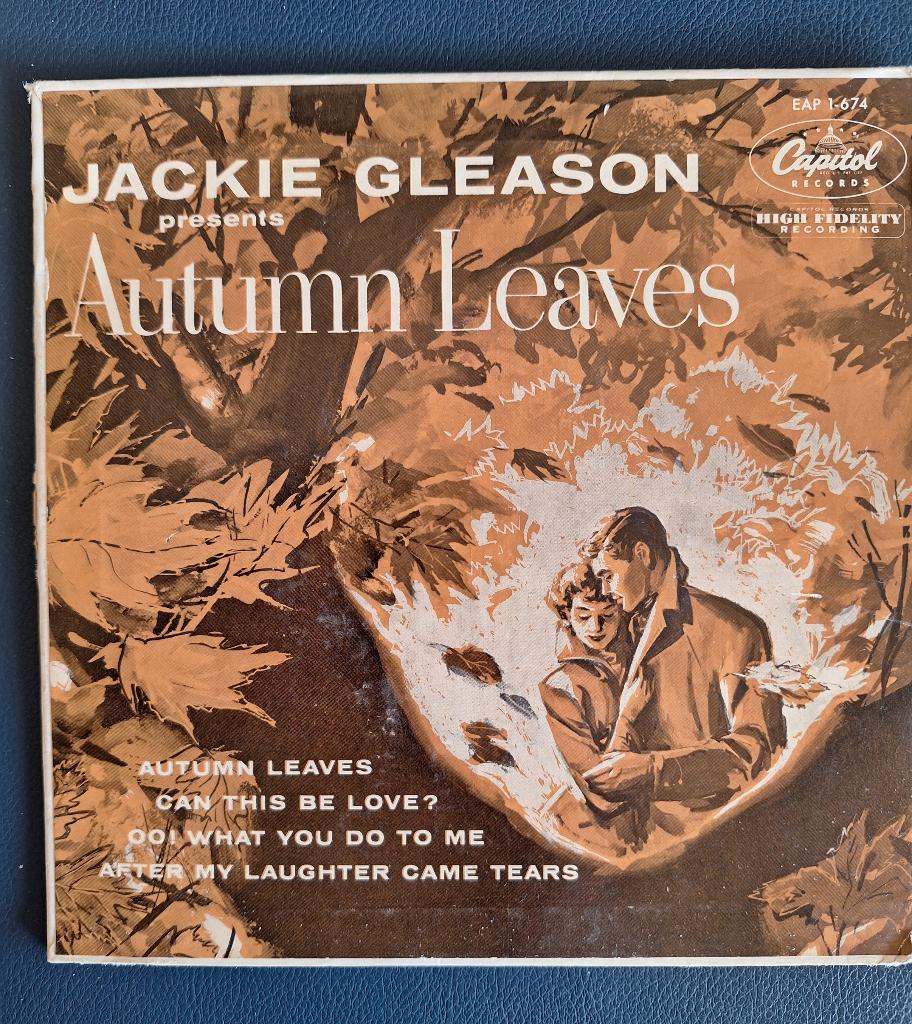EP Capitol  674 - Jackie Gleason, Dance, Comme neuf, EP, 7 pouces