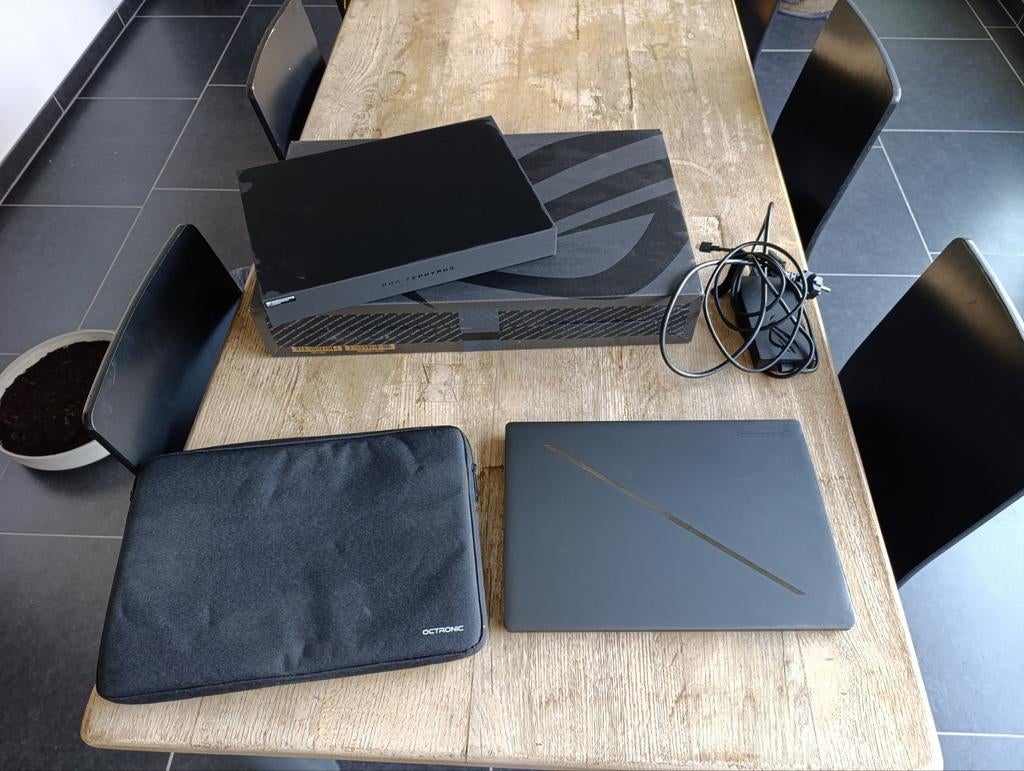 Gaming laptop Asus ROG Zephyrus G16, Computers en Software, Windows Laptops, Ophalen, Gaming, SSD