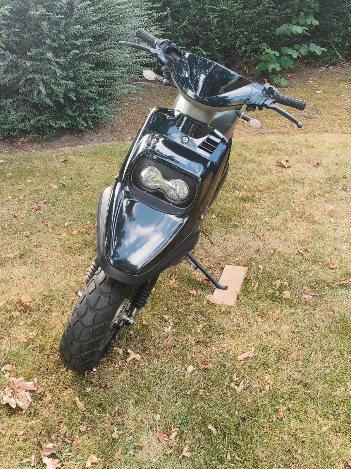 CLASSE B DE YAMAHA BW, Enlèvement, Yamaha